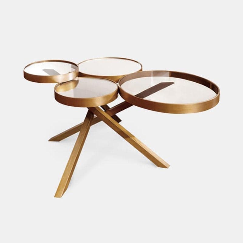 Wheel Coffee Table by Bateye