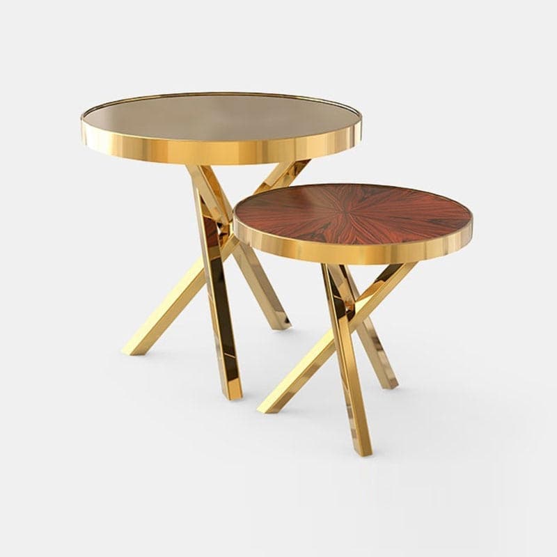 Wheel Two Coffee Table by Bateye