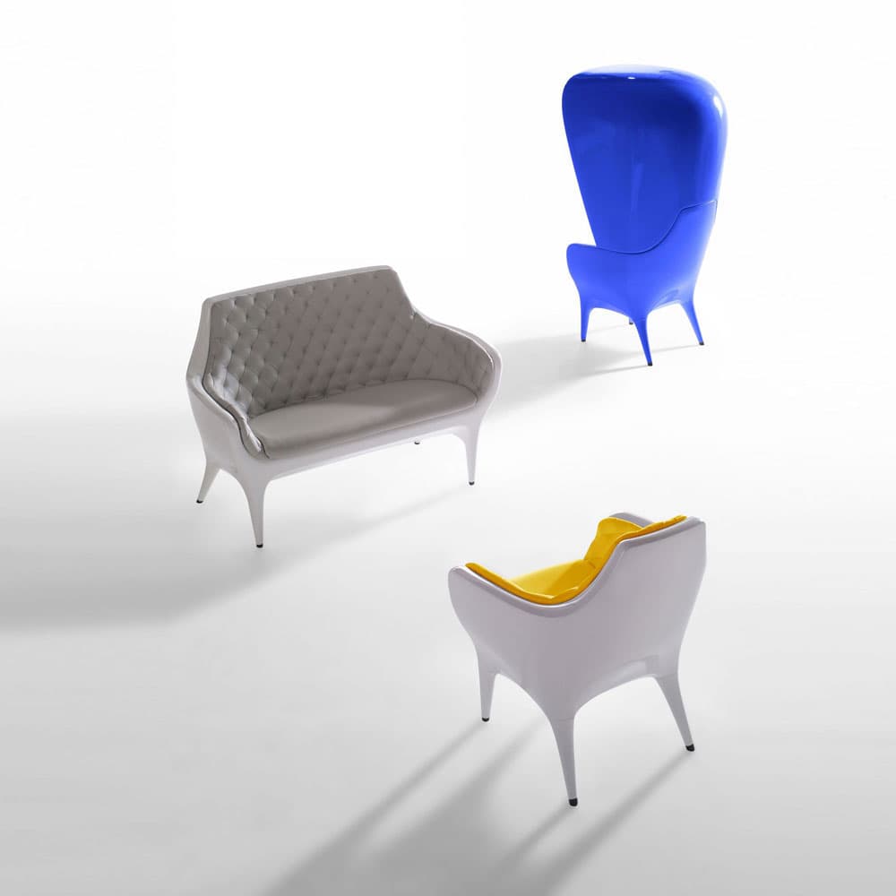 Showtime Low Armchair by Bd Barcelona