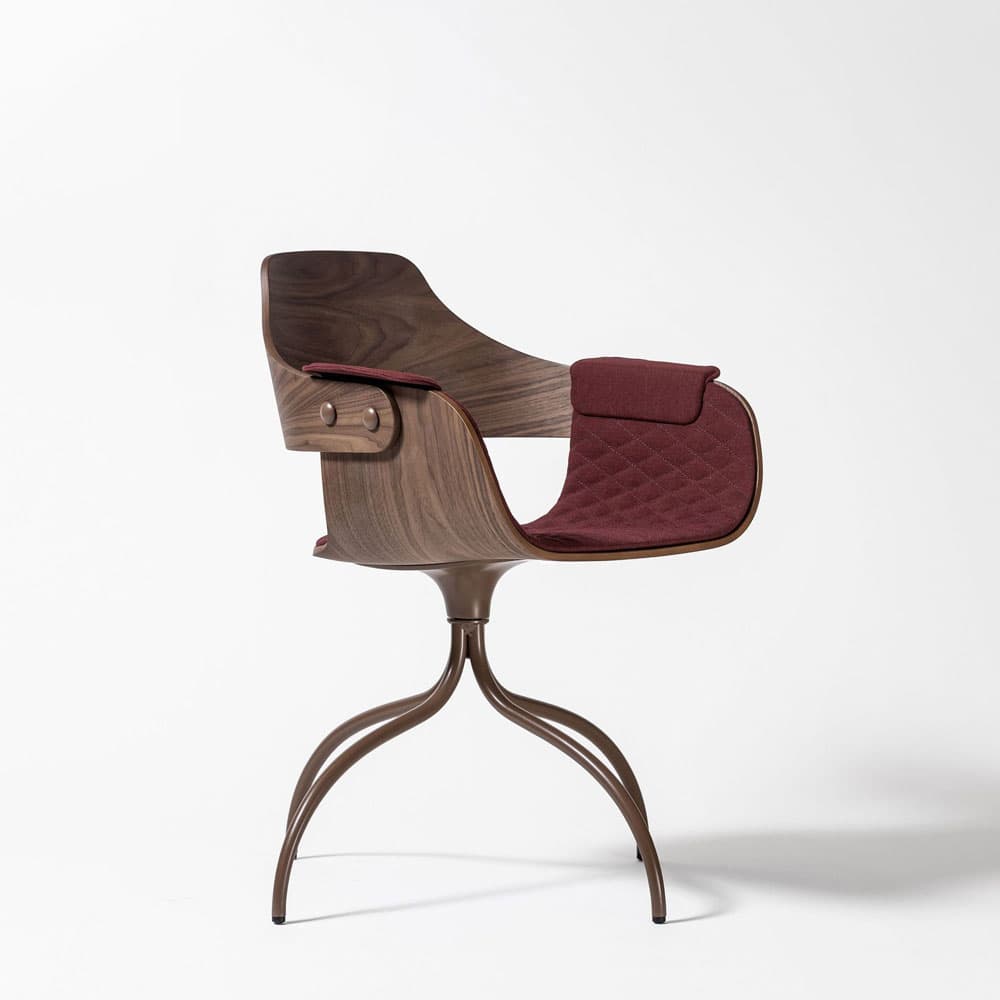 Showtime Swivel Armchair by Bd Barcelona