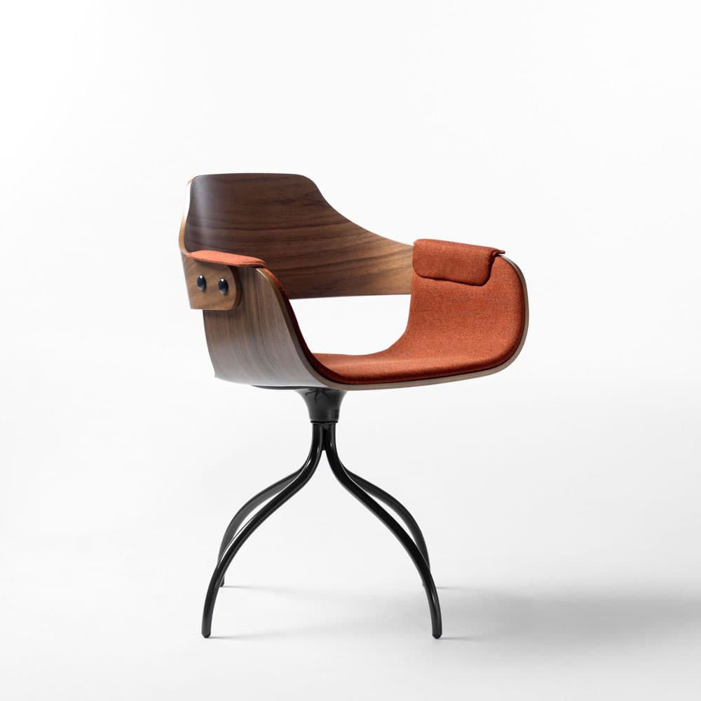 Showtime Swivel Armchair by Bd Barcelona