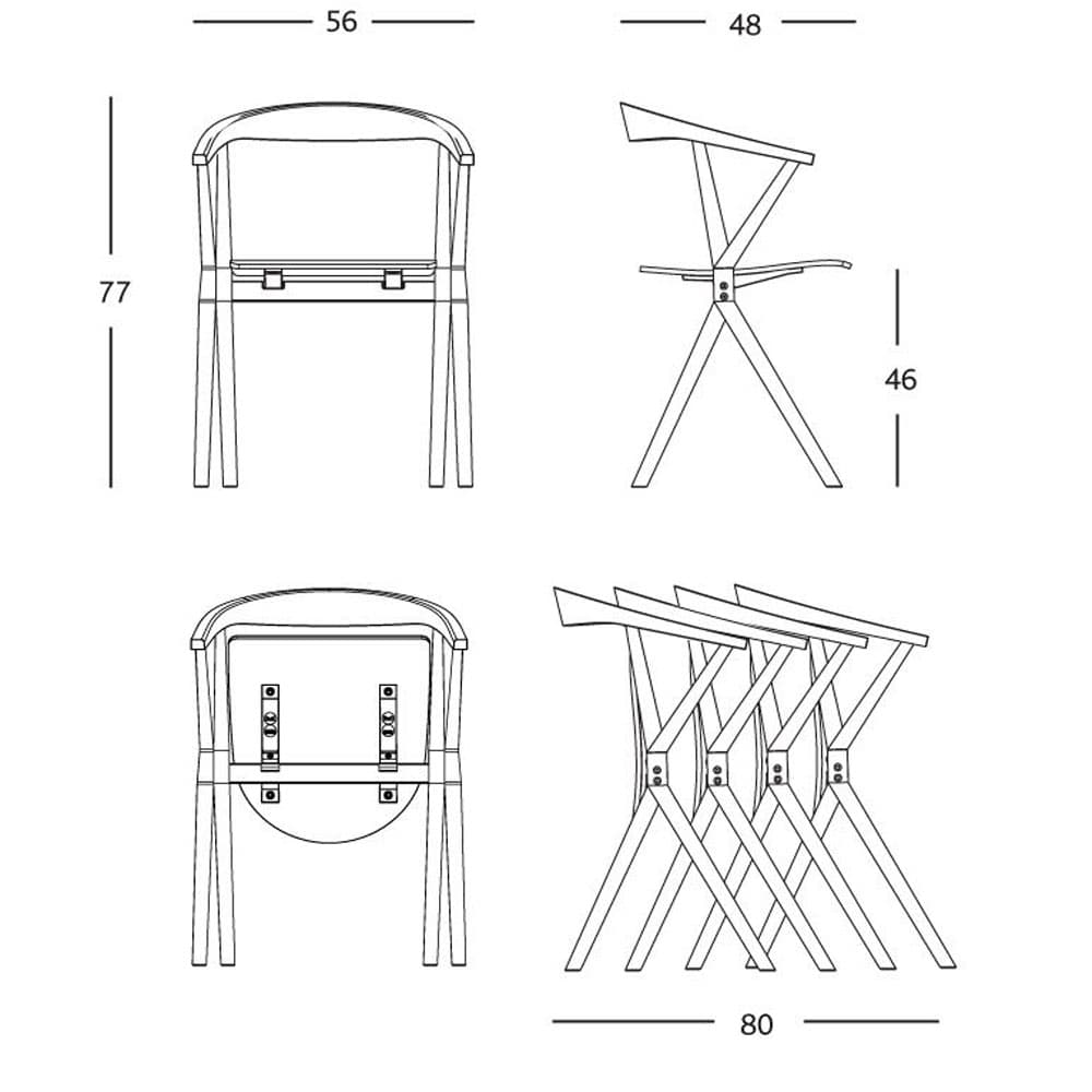 B Armchair by Bd Barcelona