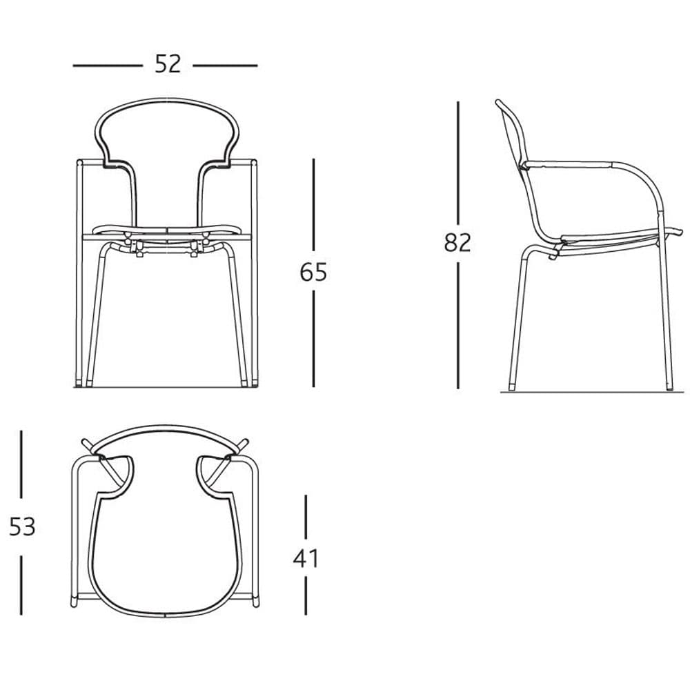 Minivarius Armchair by Bd Barcelona