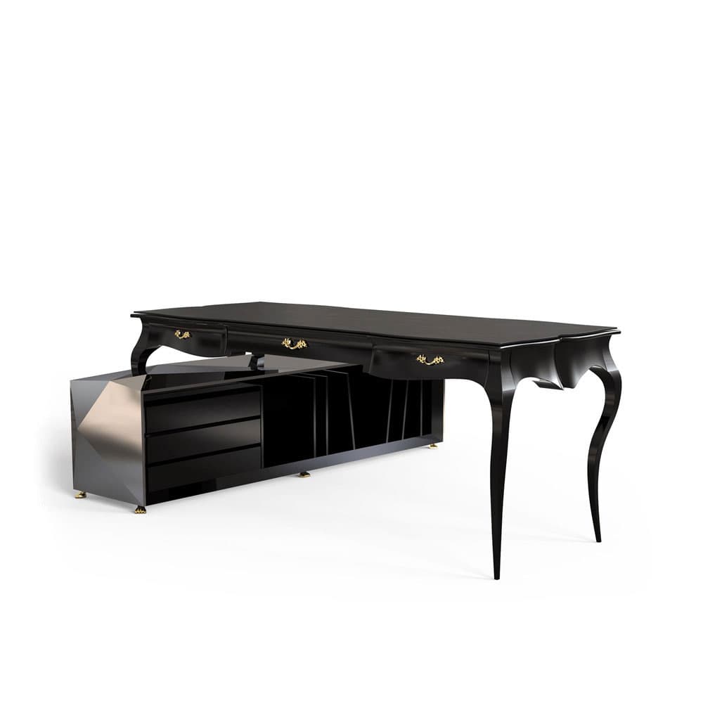 Boulevard Diamond Desk by Boca Do Lobo