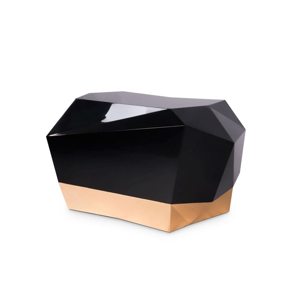 Diamond Bedside Table by Boca Do Lobo