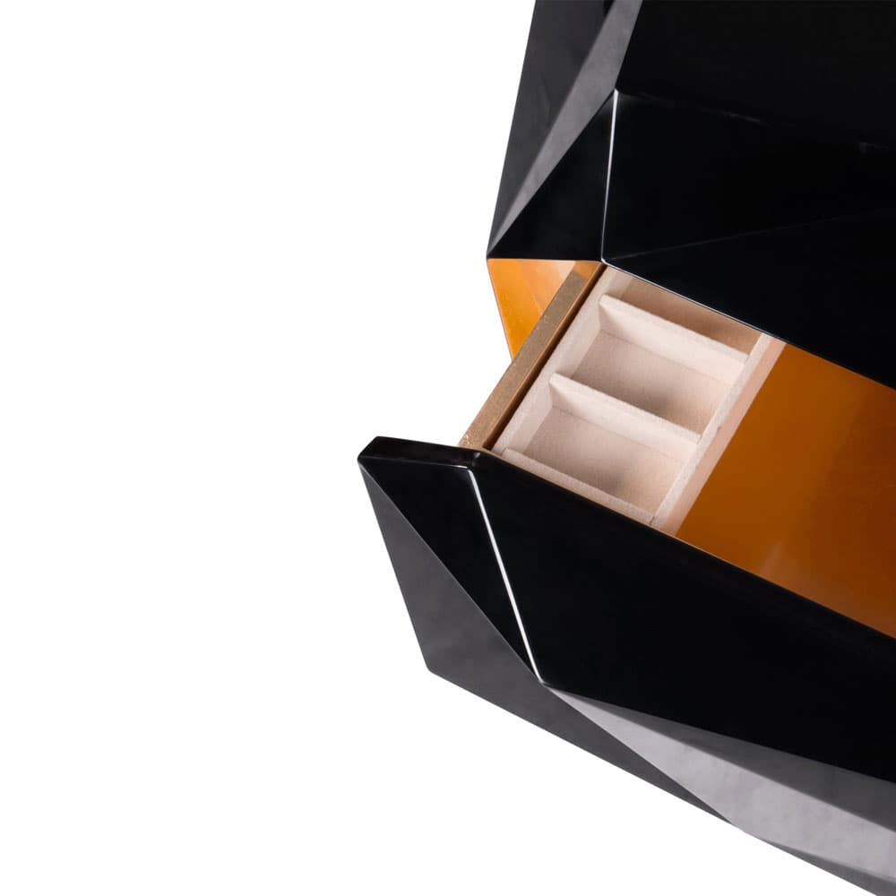 Diamond Bedside Table by Boca Do Lobo