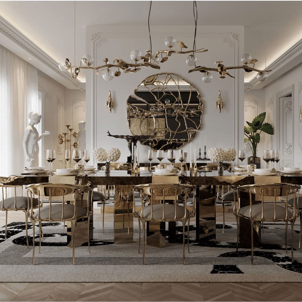 Empire Dining Table by Boca Do Lobo