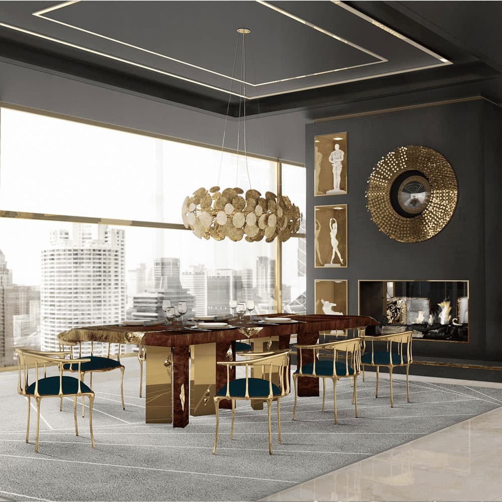 Empire Dining Table by Boca Do Lobo