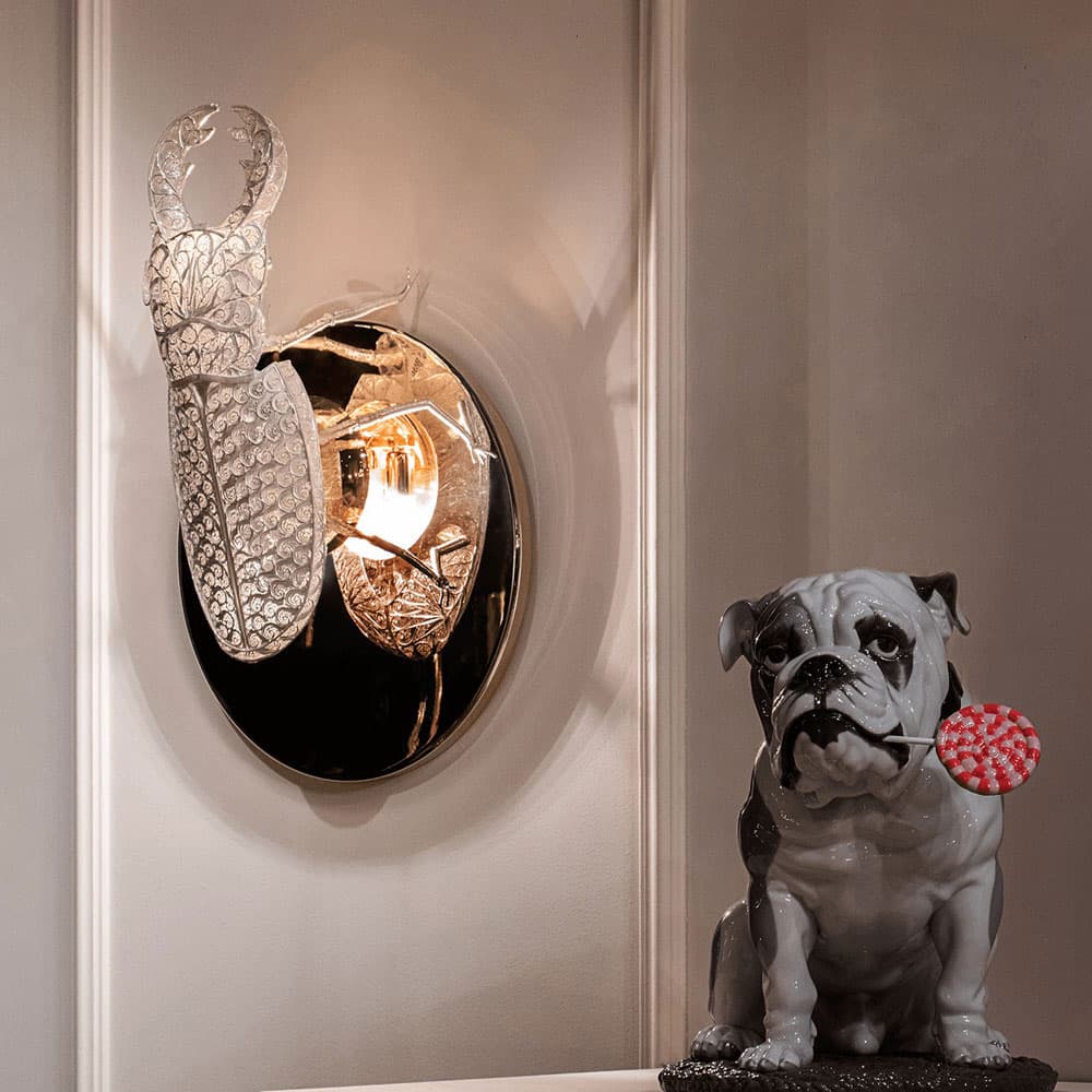 Filigree Lucanus Wall Lamp by Boca Do Lobo