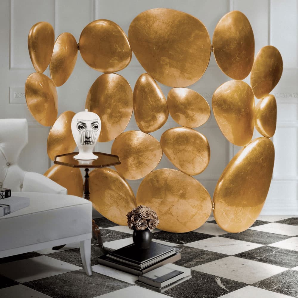 Gold Room Divider by Boca Do Lobo