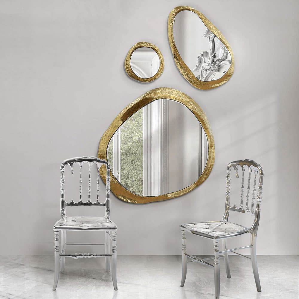 Halo Mirror by Boca Do Lobo