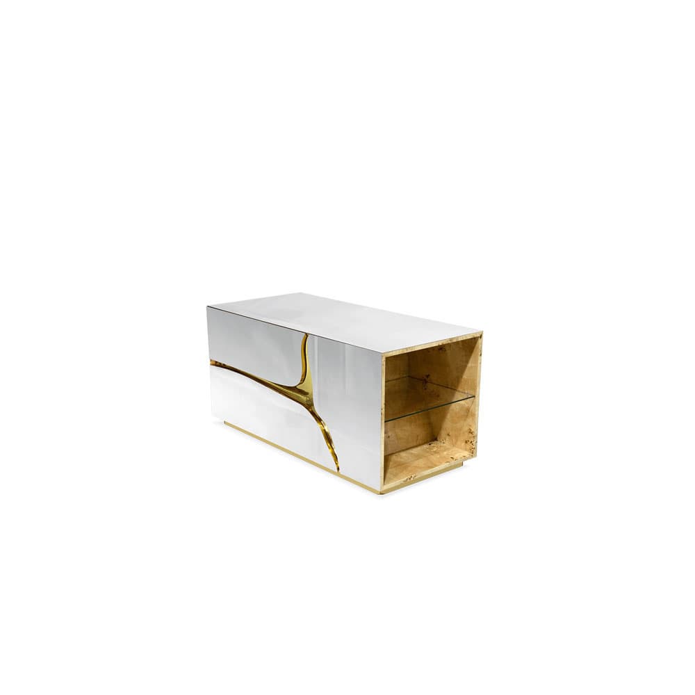 Lapiaz Bedside Table by Boca Do Lobo