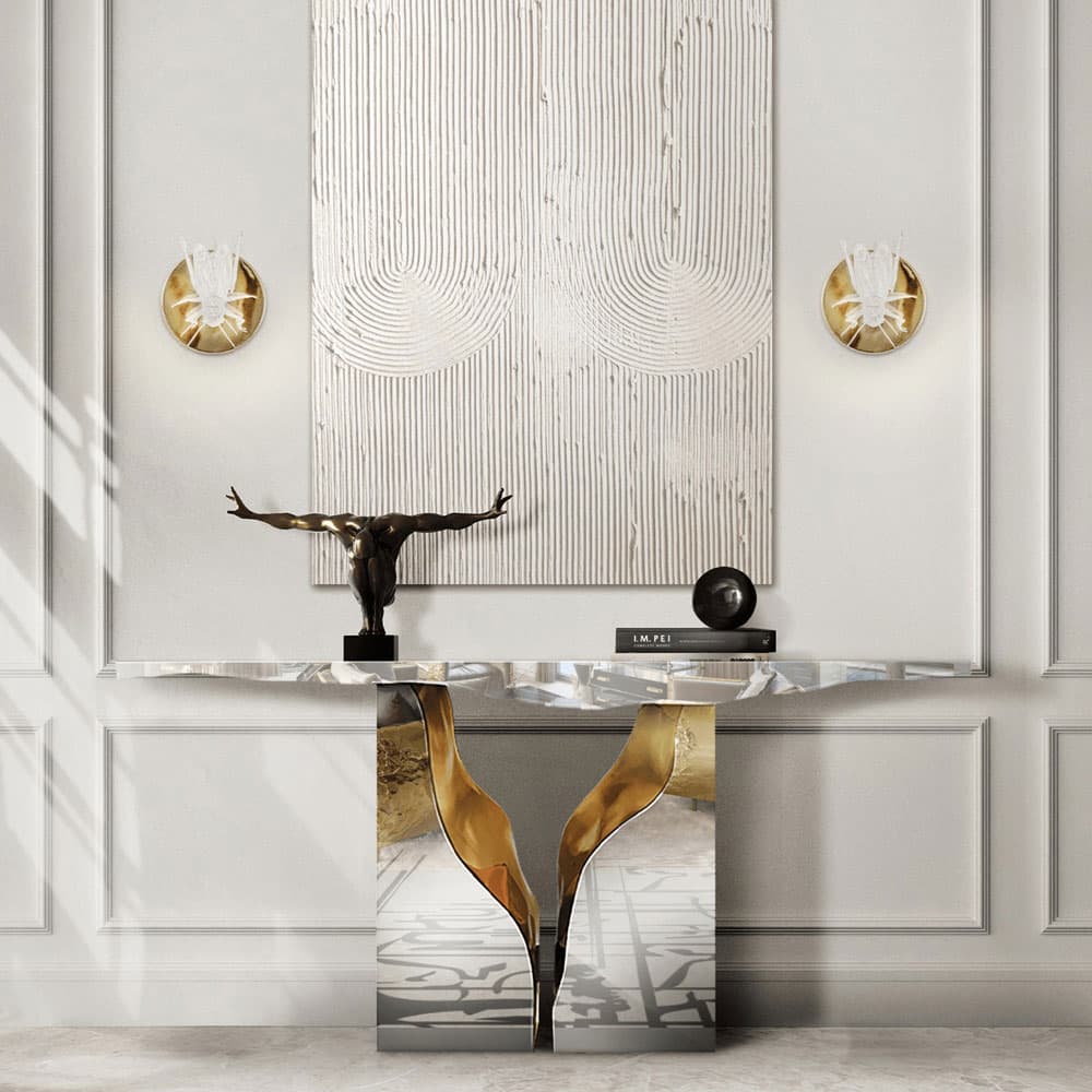 Lapiaz Console Table by Boca Do Lobo