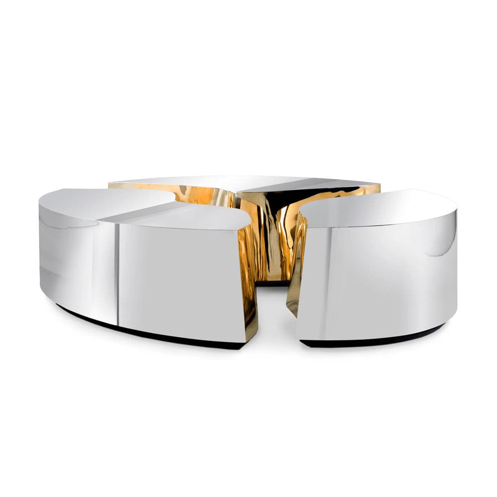 Lapiaz Oval Coffee Table by Boca Do Lobo