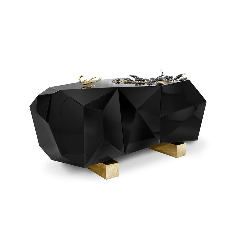 Metamorphosis Diamond Sideboard by Boca Do Lobo