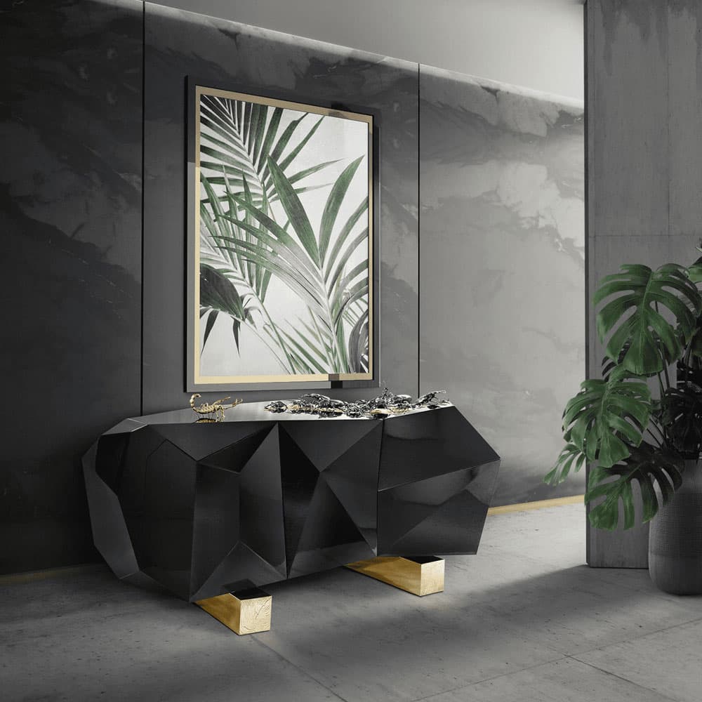 Metamorphosis Diamond Sideboard by Boca Do Lobo