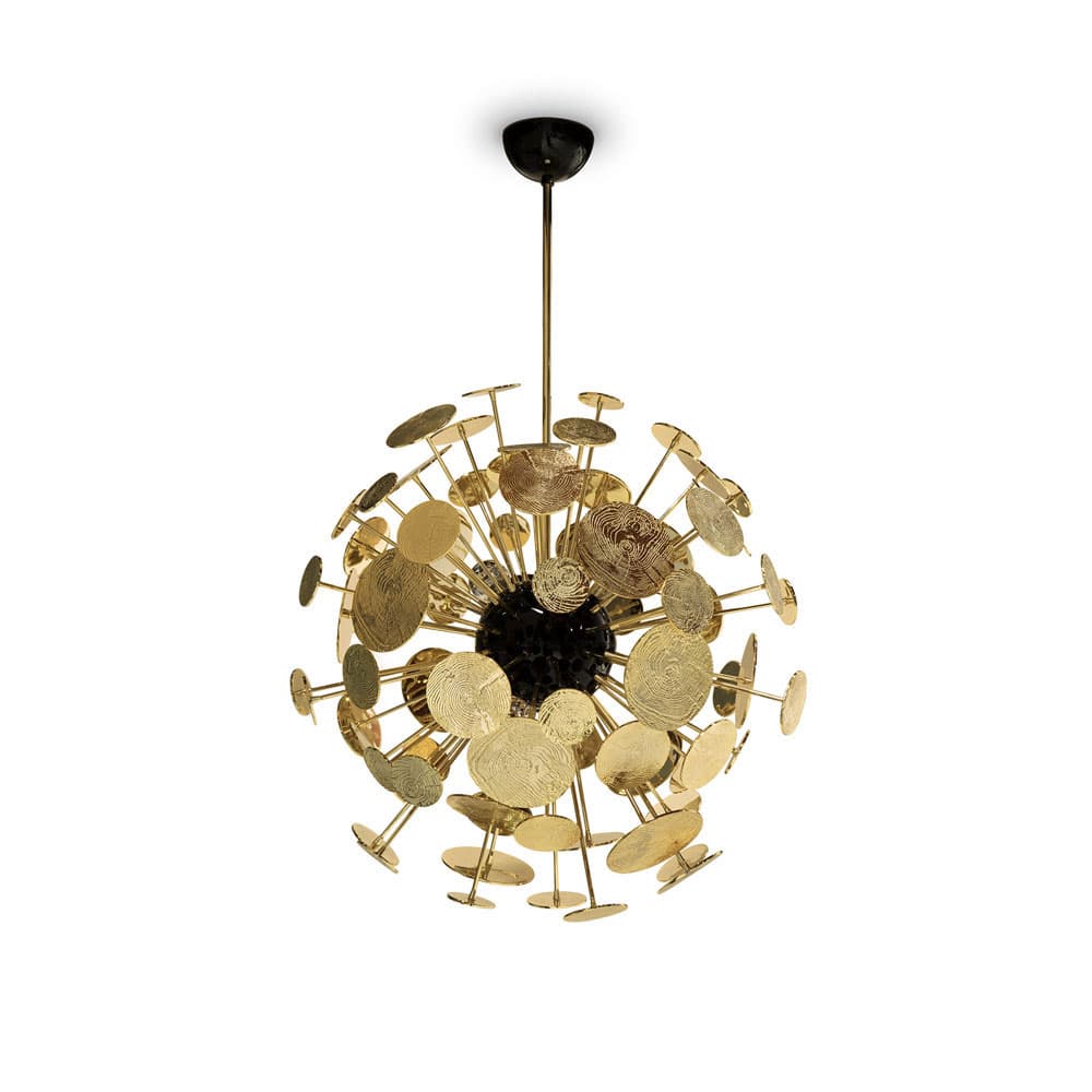 Newton Suspension Lamp by Boca Do Lobo