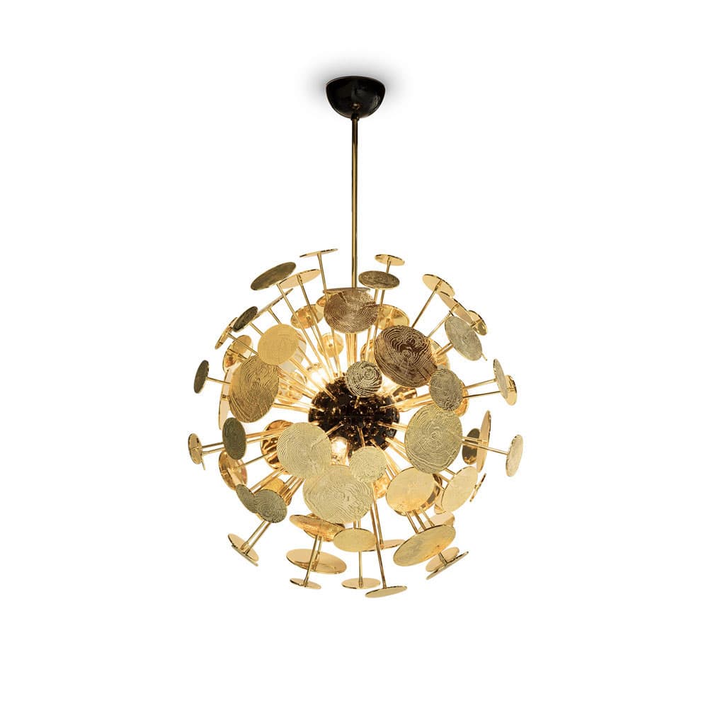 Newton Suspension Lamp by Boca Do Lobo