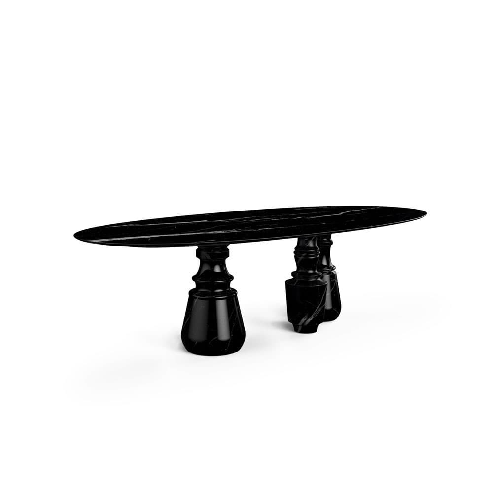 Pietra Oval Xl Dining Table by Boca Do Lobo