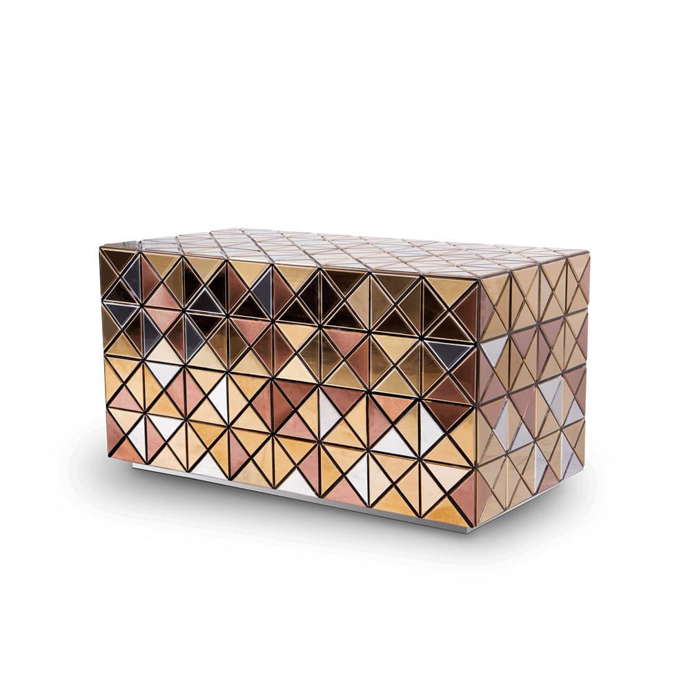 Pixel Bedside Table by Boca Do Lobo