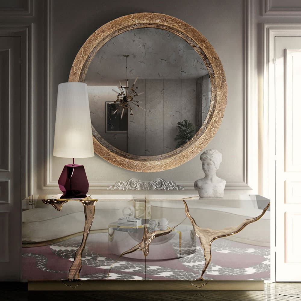 Ring Filigree Ii Mirror by Boca Do Lobo