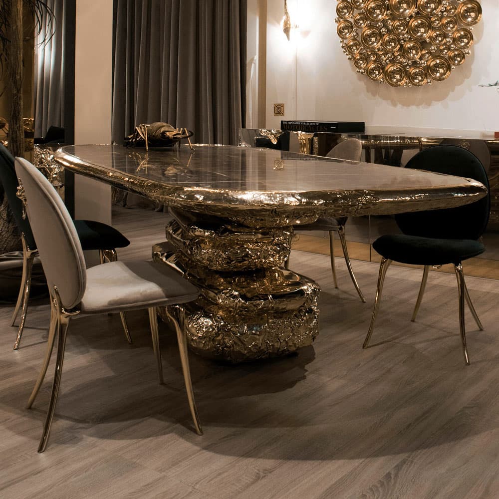 Stonehenge Dining Table by Boca Do Lobo