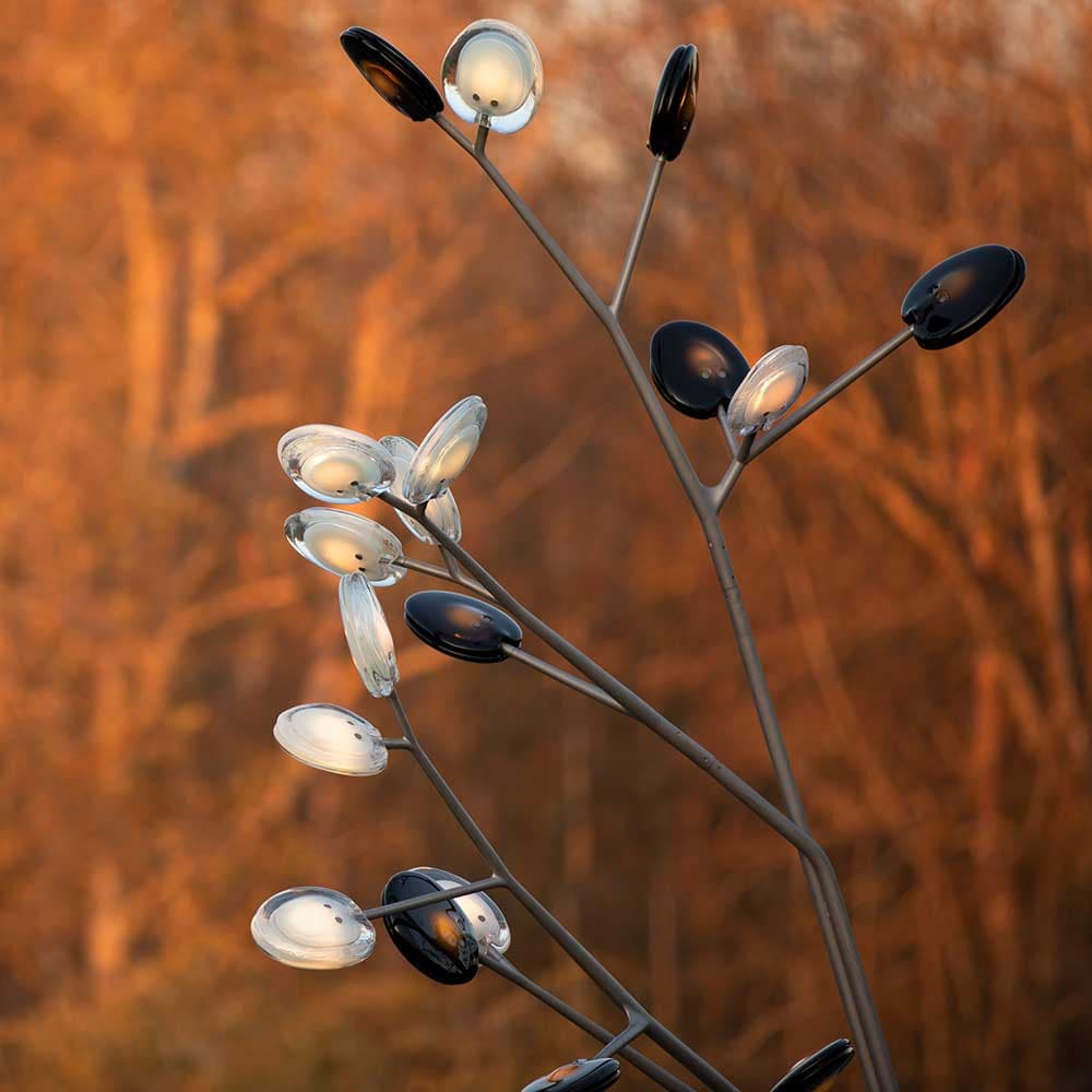 16 Tree Outdoor Lighting by Bocci