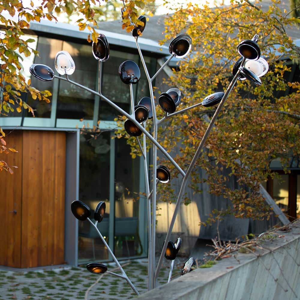 16 Tree Outdoor Lighting by Bocci