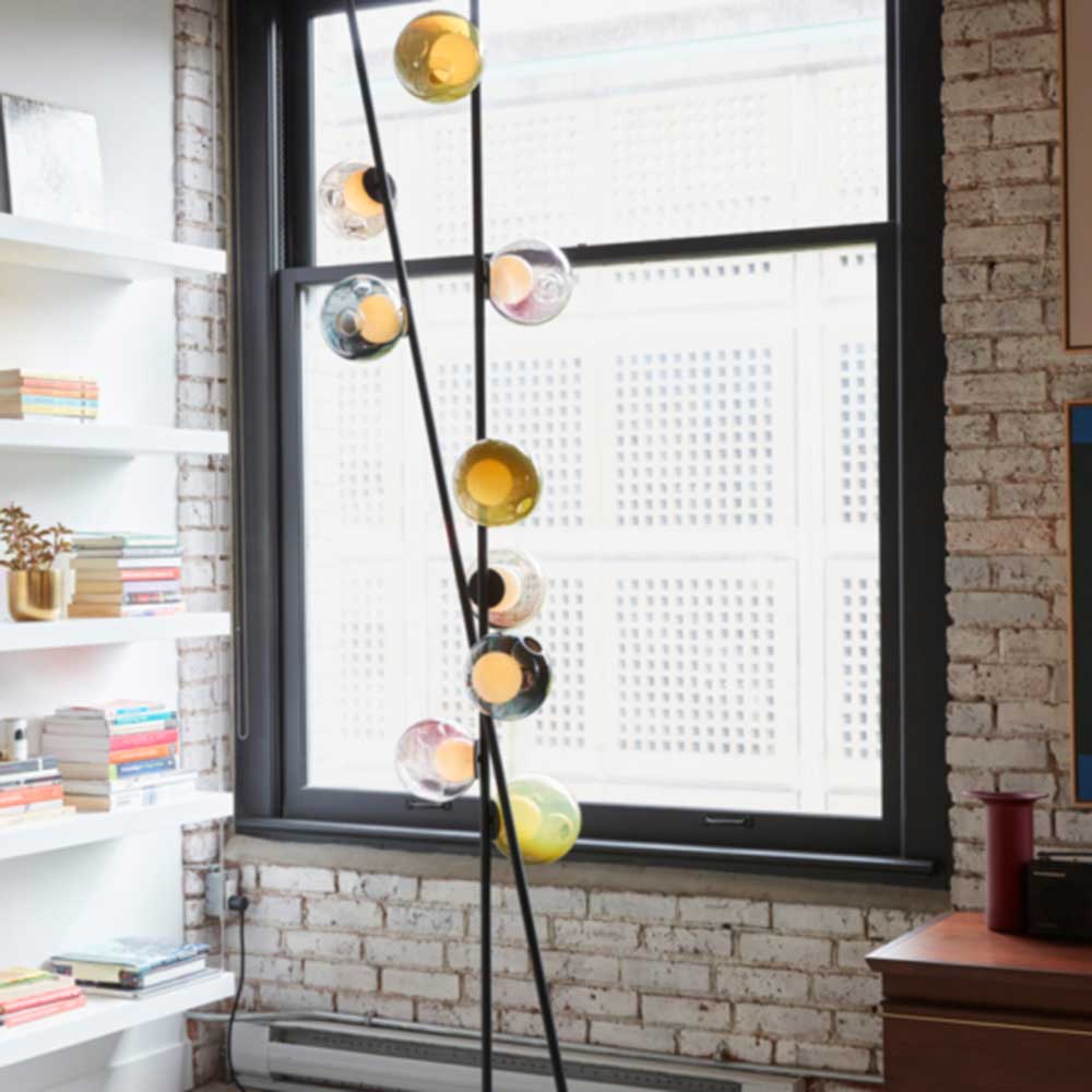 28 Column Floor Lamp by Bocci