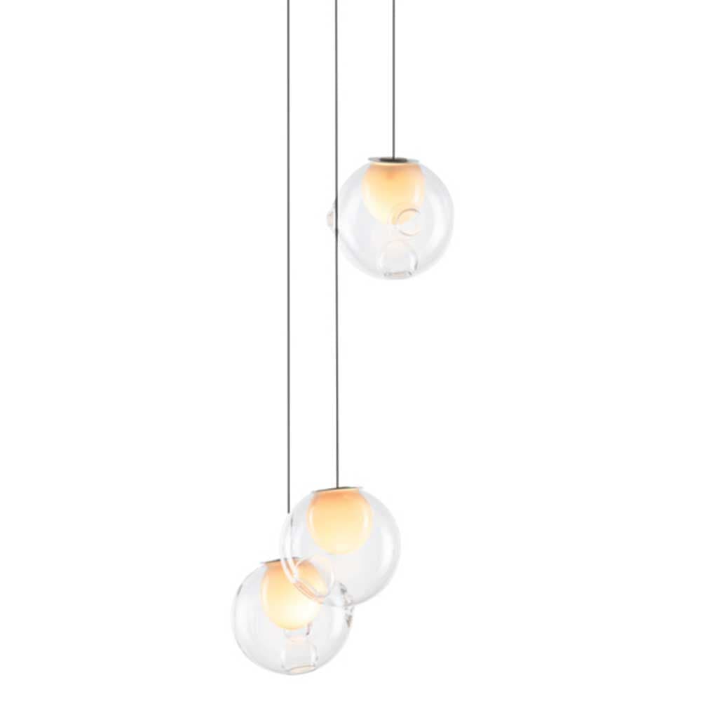 28 Random Pendant Lamp by Bocci