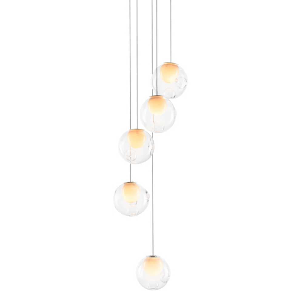 28 Random Pendant Lamp by Bocci