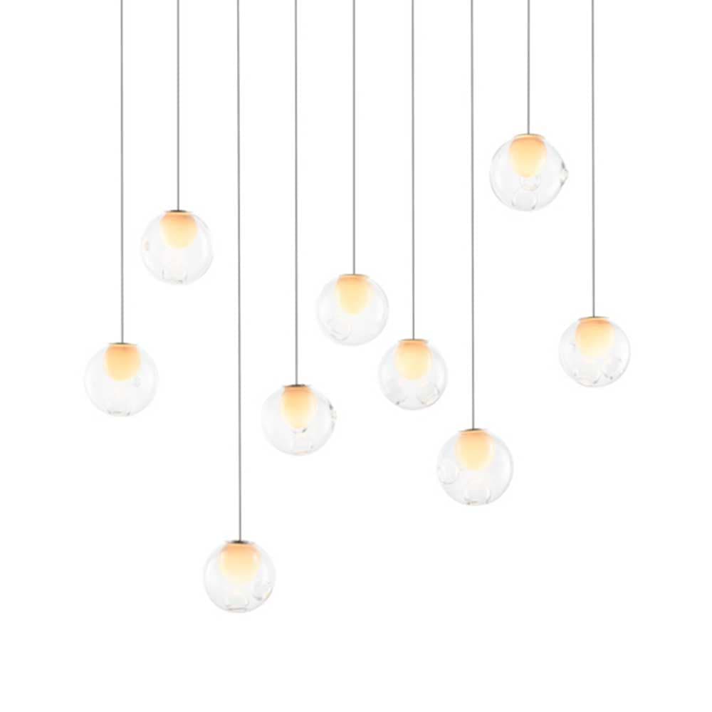 28 Random Pendant Lamp by Bocci