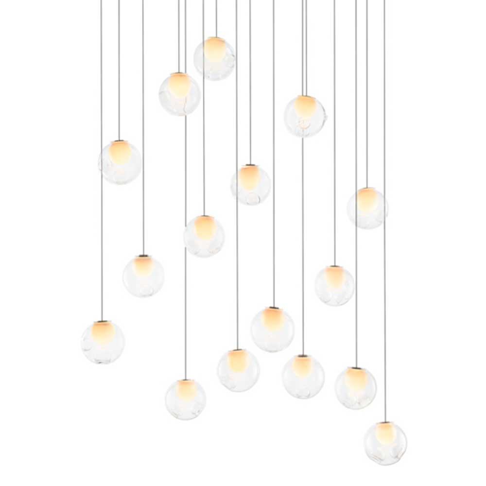 28 Random Pendant Lamp by Bocci