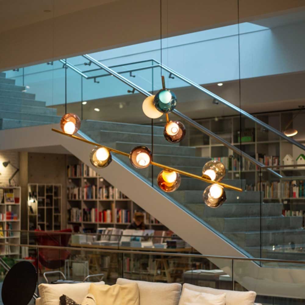 28 Suspension Lamp by Bocci