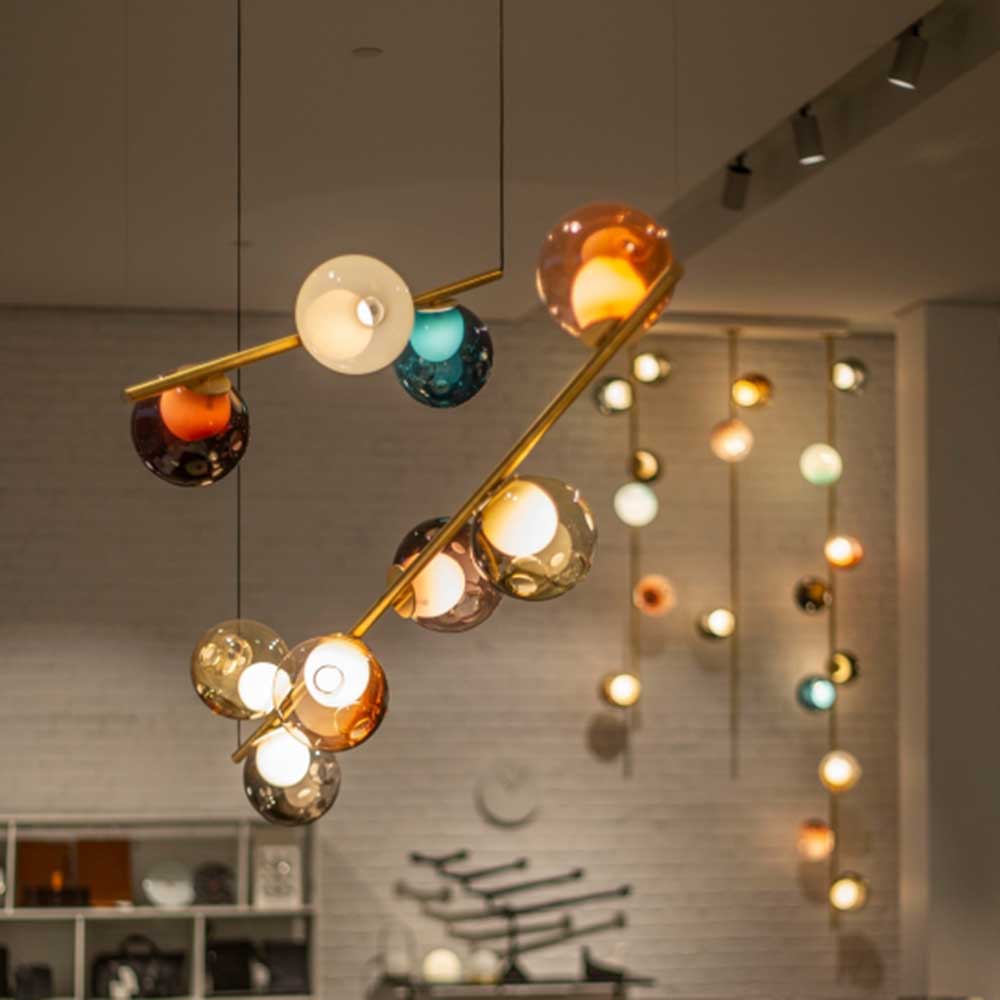 28 Suspension Lamp by Bocci