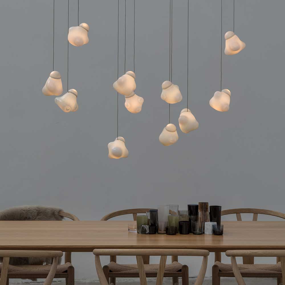 57 Random Suspension Lamp by Bocci