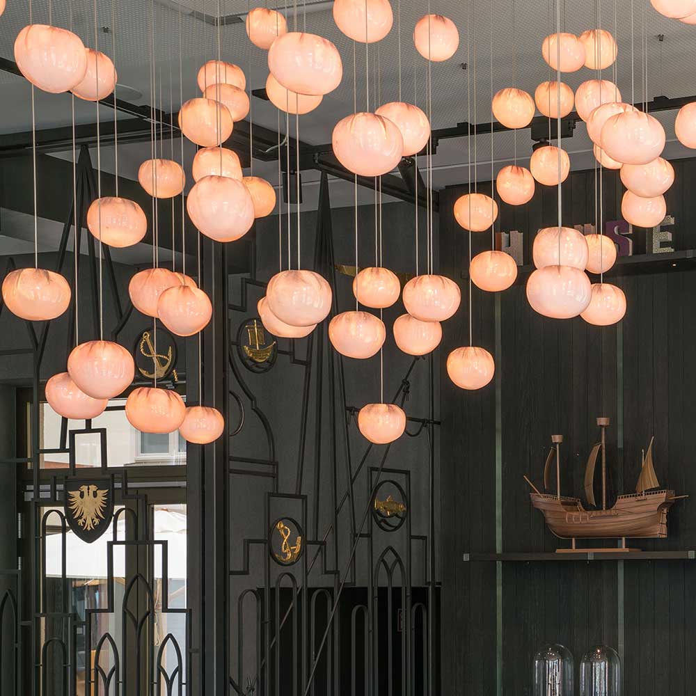 84 Random Pendant Lamp by Bocci