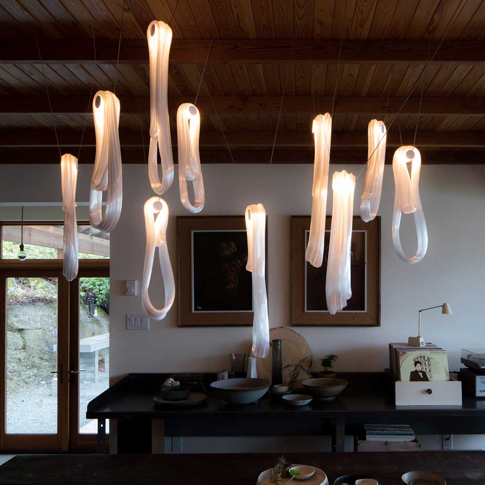 87 Suspension Lamp by Bocci