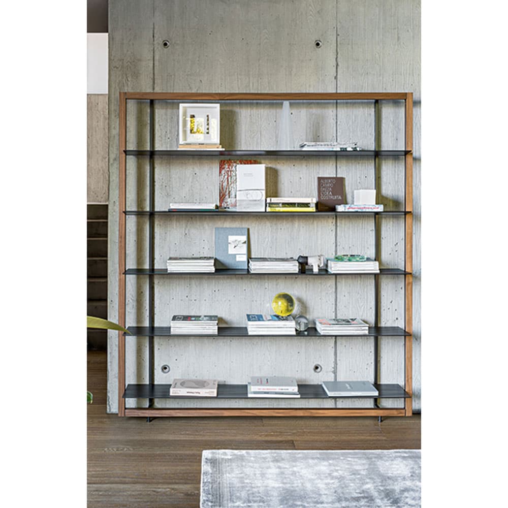 Alix Bookcase by Bonaldo