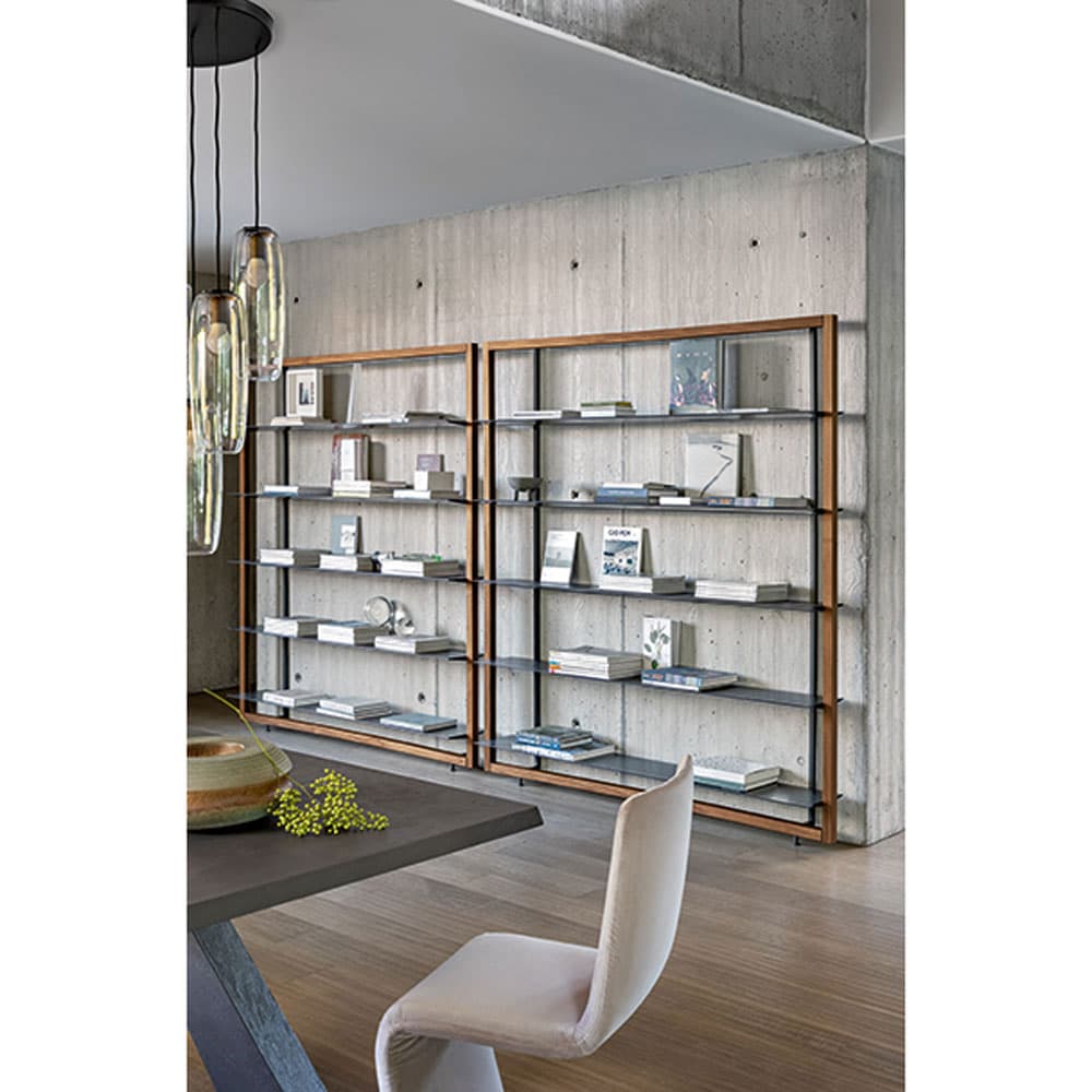 Alix Bookcase by Bonaldo