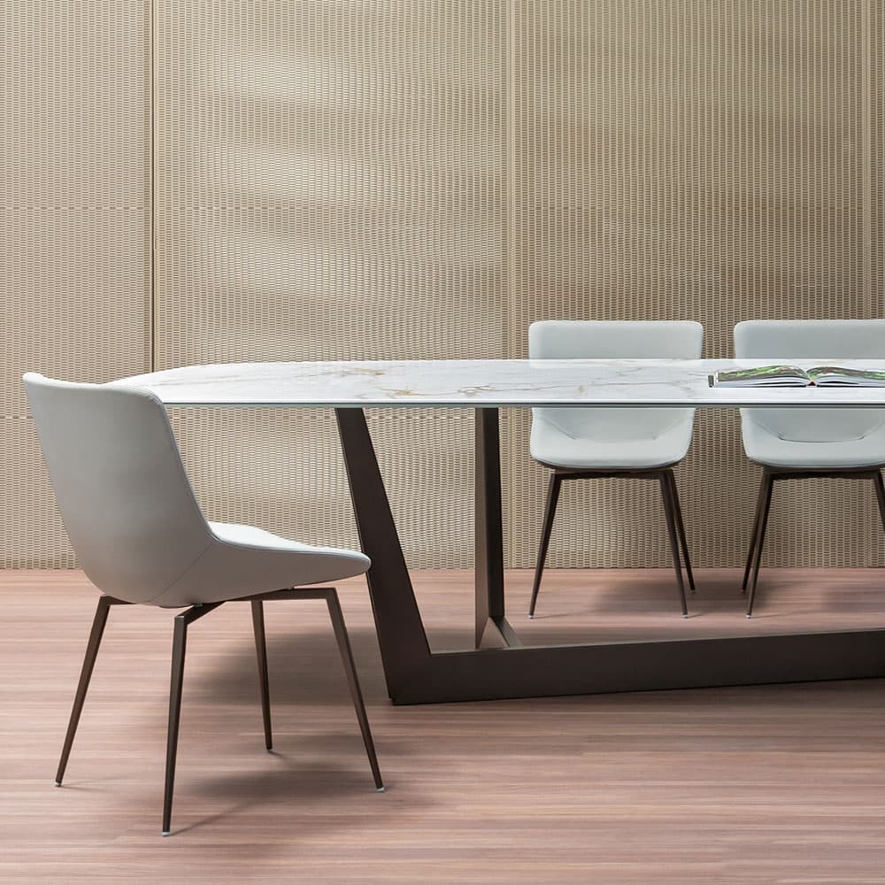 Artika Dining Chair by Bonaldo