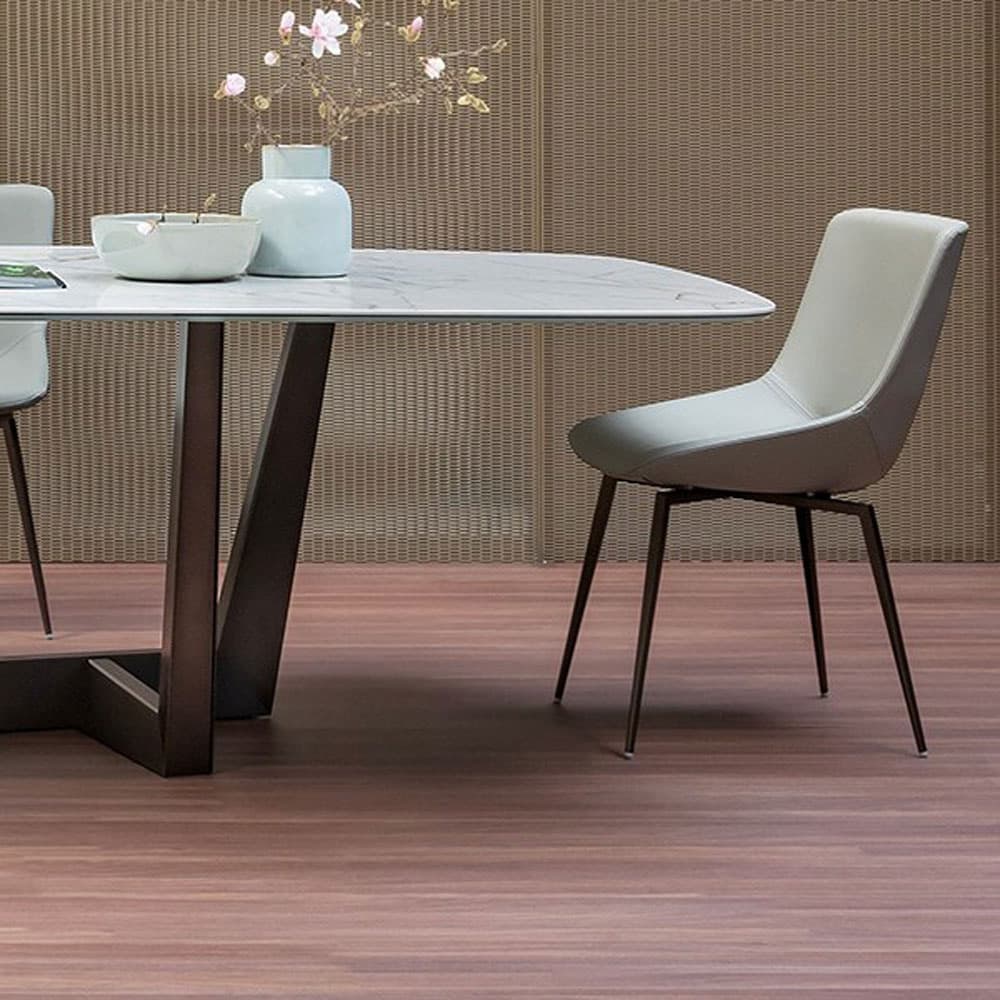 Artika Dining Chair by Bonaldo