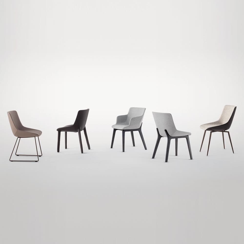 Artika Dining Chair by Bonaldo