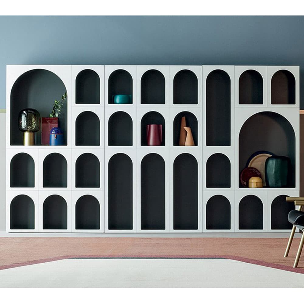 Cabinet De Curiosite Bookcase by Bonaldo