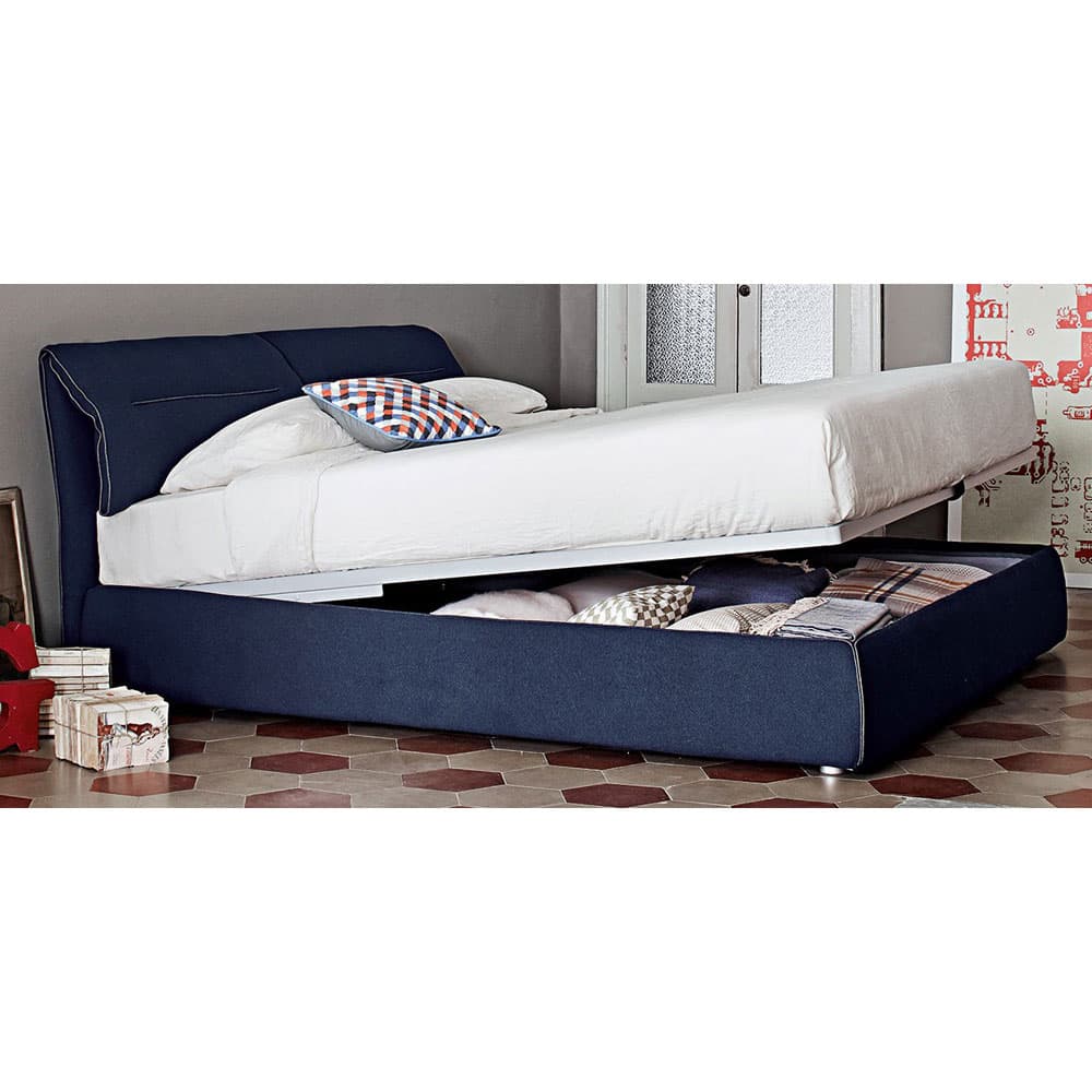 Campo Double Bed by Bonaldo