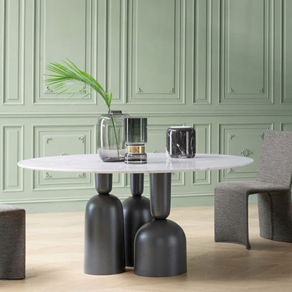 Cop Dining Table by Bonaldo