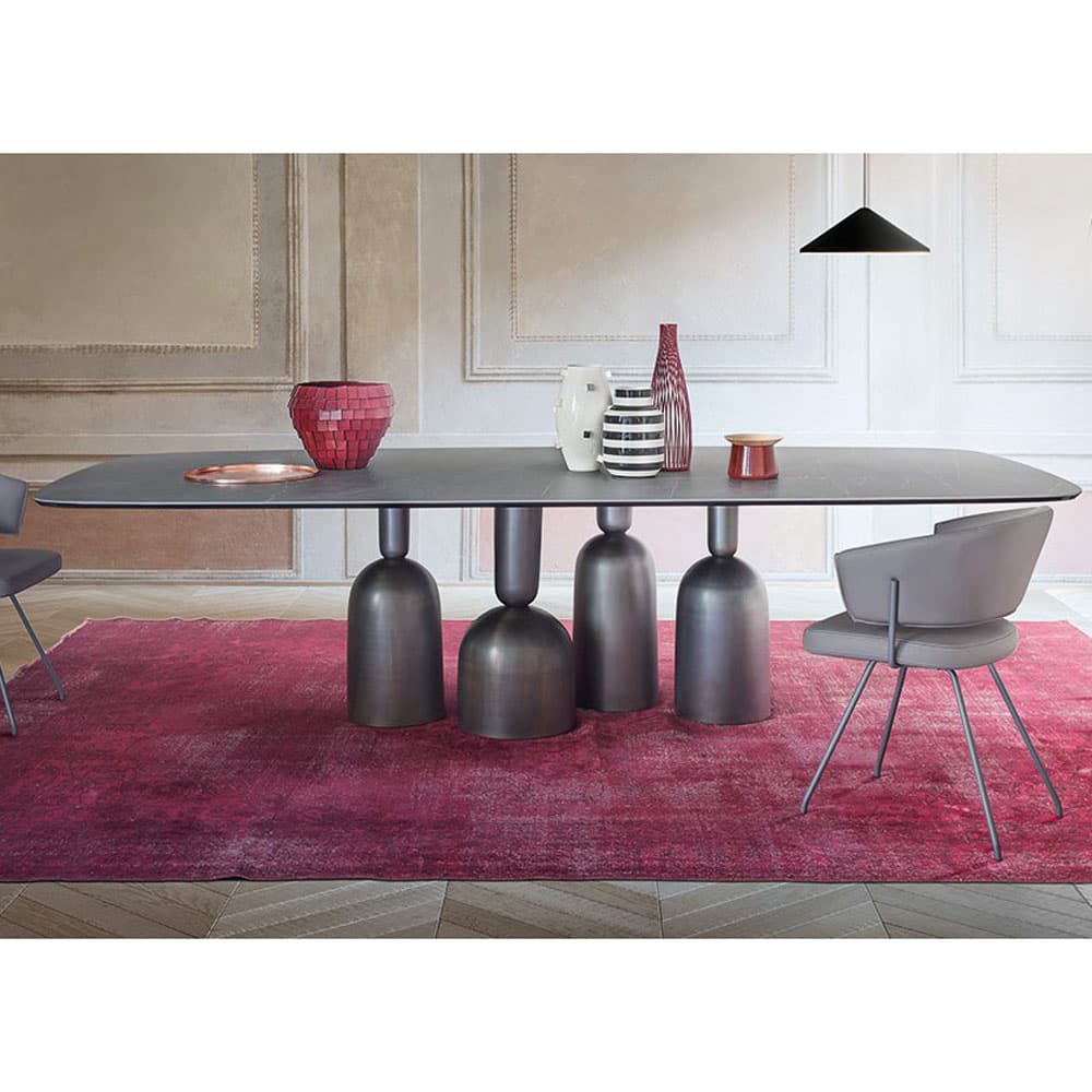 Cop Dining Table by Bonaldo