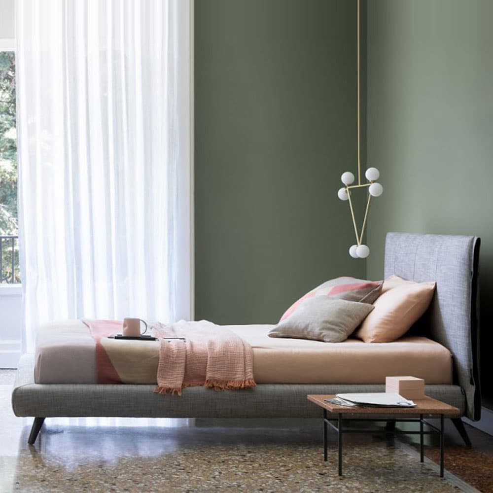 Cuff Single Bed by Bonaldo