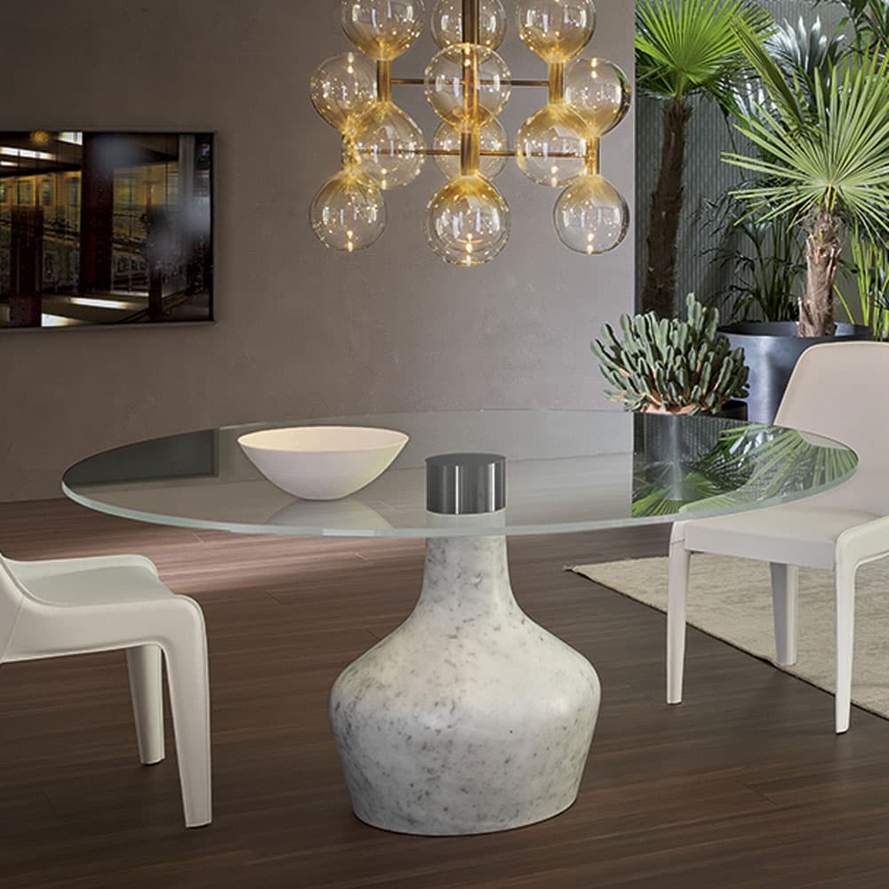 Curling Dining Table by Bonaldo