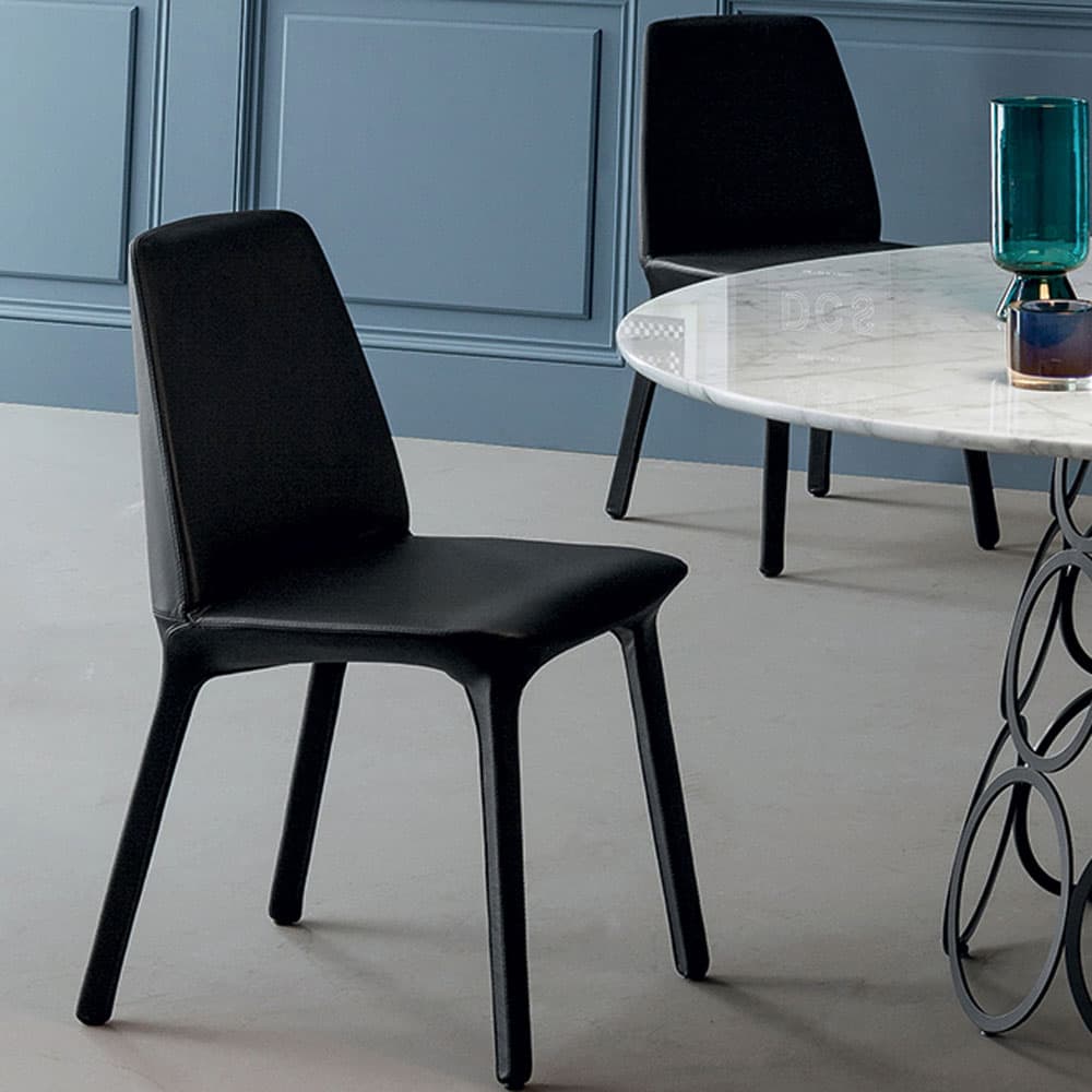 Flute Dining Chair by Bonaldo